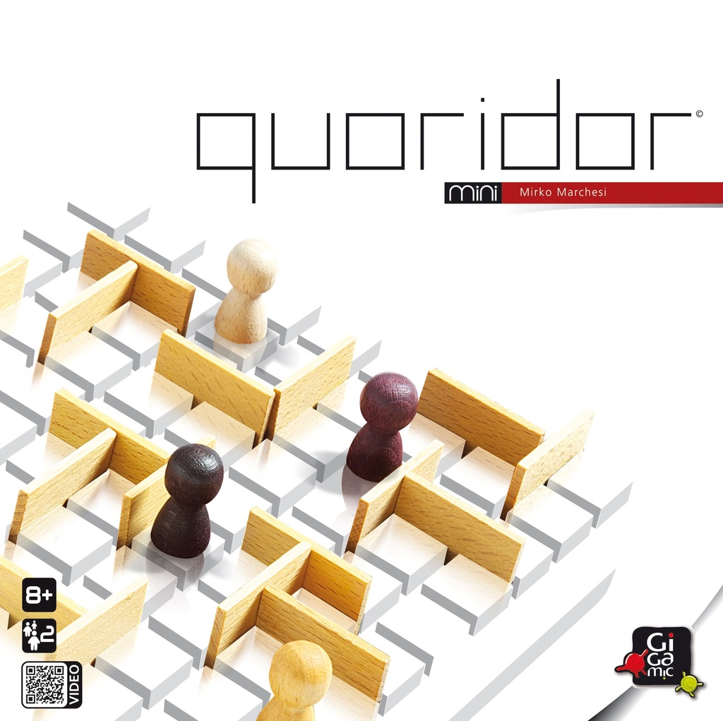 QUORIDOR MINI | Hachette Boardgames UK